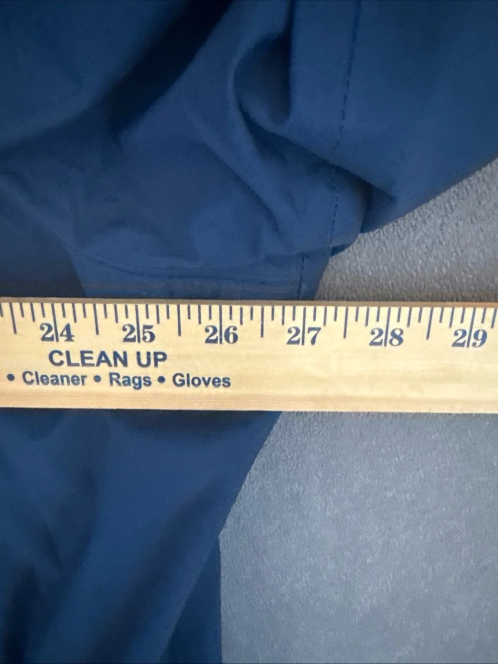 Eddie Bauer Men's Gore-Tex Wind-Resistant Raincoat Size XXL Blue